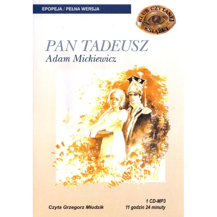 Pan Tadeusz - Adam Mickiewicz 1CD MP3