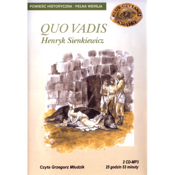Quo Vadis - Henryk Sienkiewicz 2CD MP3