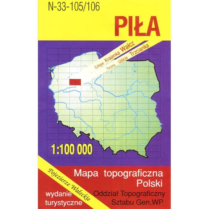 Pila Region Map