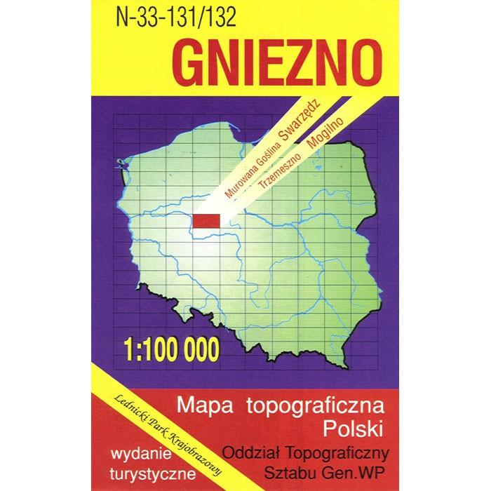 Gniezno Region Map