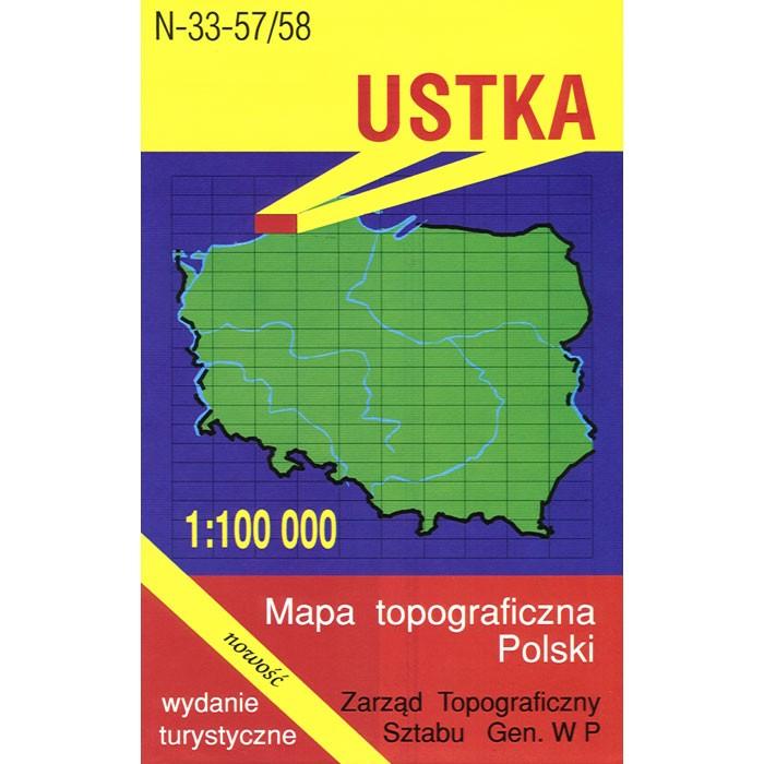 Ustka Region Map