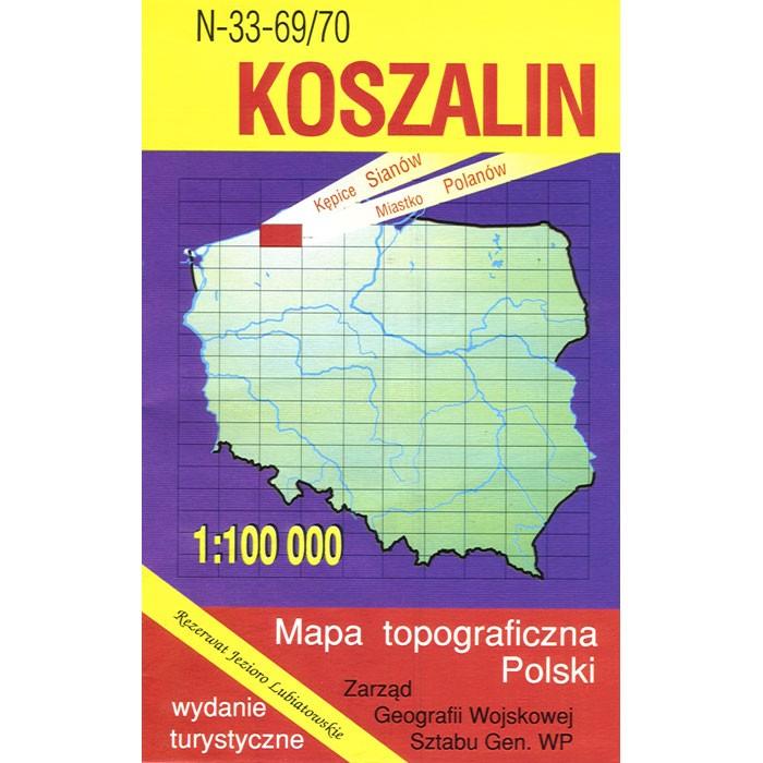 Koszalin Region Map