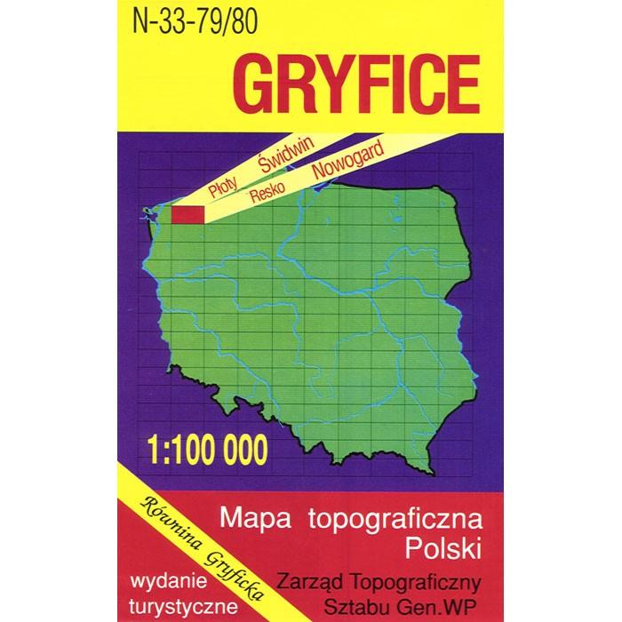 Gryfice Region Map