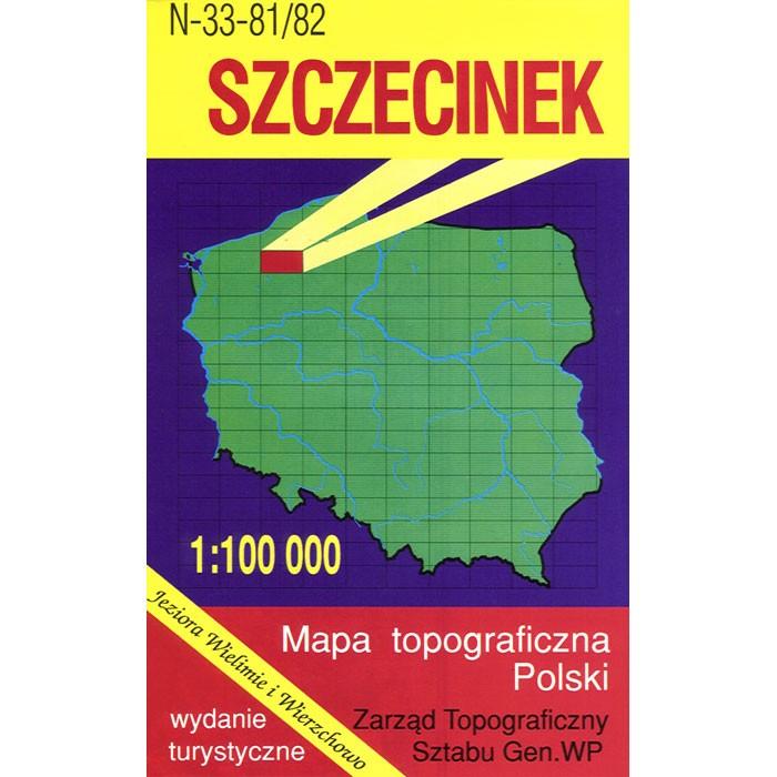 Szczecinek Region Map