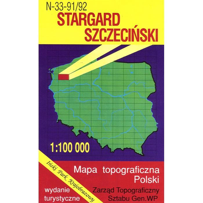 Stargard Szczecinski Region Map