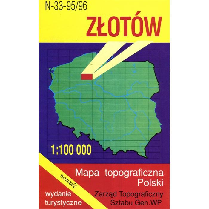 Zlotow Region Map
