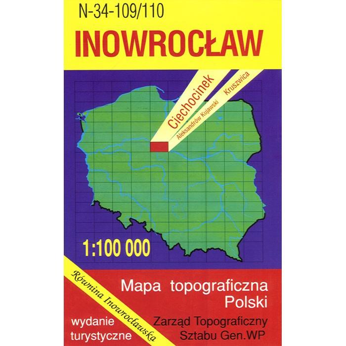 Inowroclaw Region Map