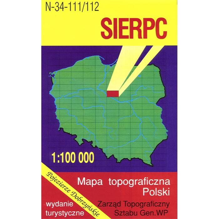 Sierpc Region Map