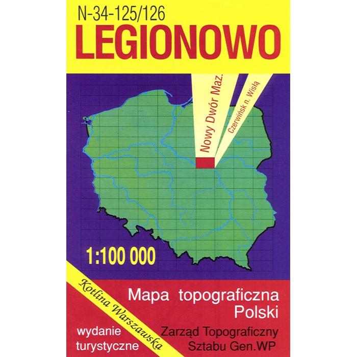 Legionowo Region Map