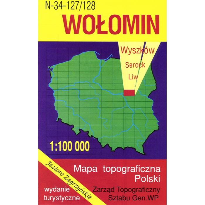 Wolomin Region Map