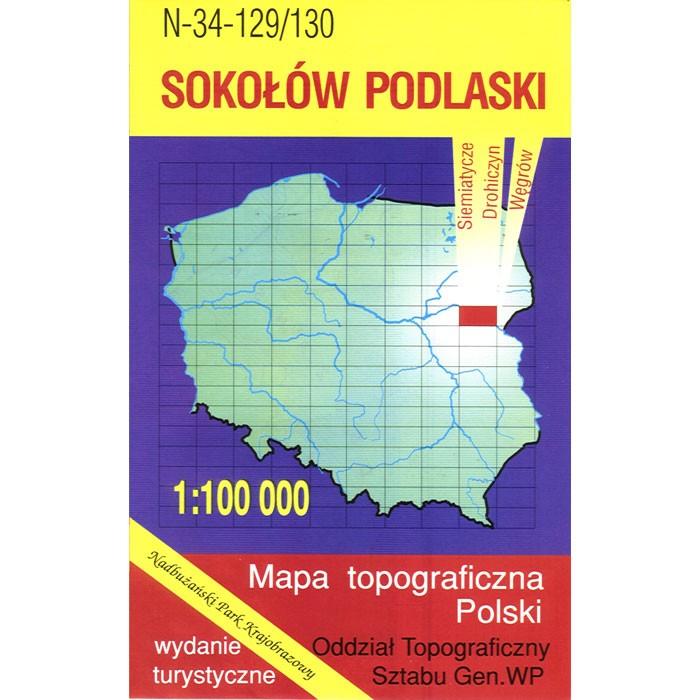 Sokolow Podlaski Region Map