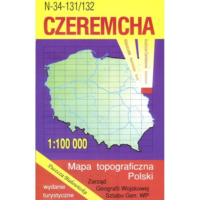Czeremcha Region Map