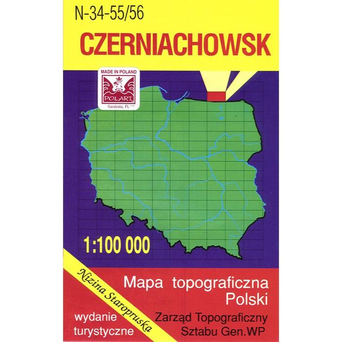 Czerniachowsk Region Map