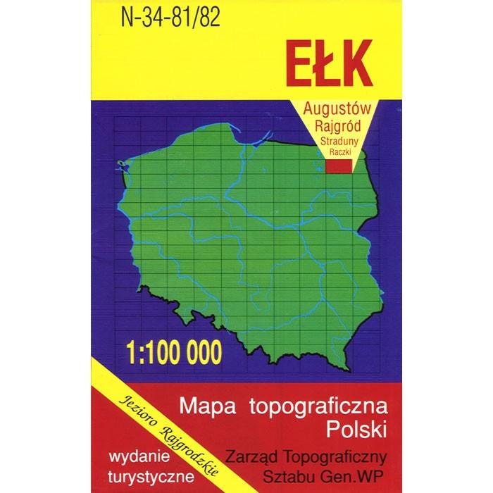Elk Region Map