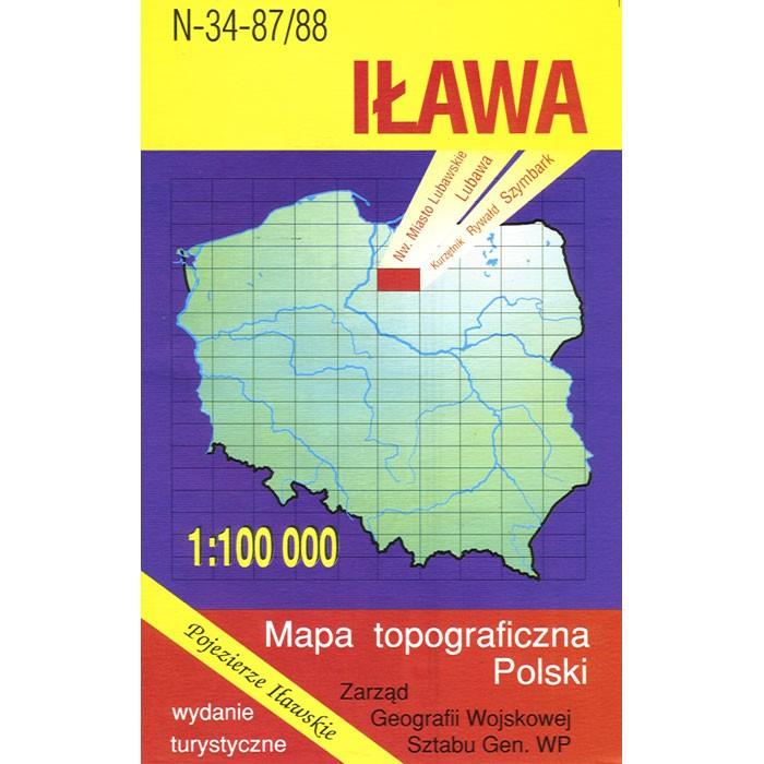 Ilawa Region Map