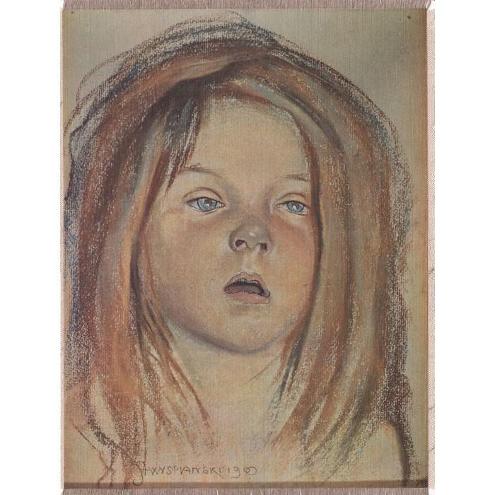 Silkscreen - S.Wyspianski: Helen's Head, 11.375" x 15"