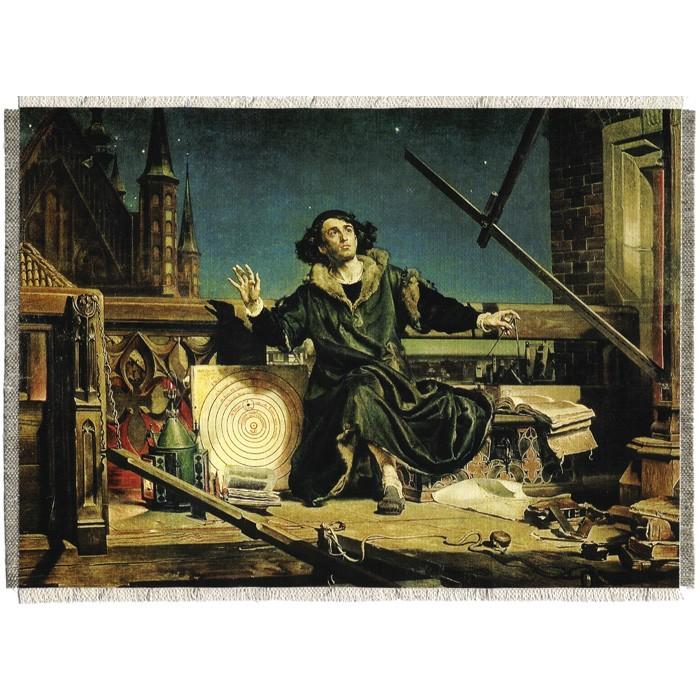 Silkscreen - J.Matejko: Nicolaus Copernicus, 11.25" x 8.25"