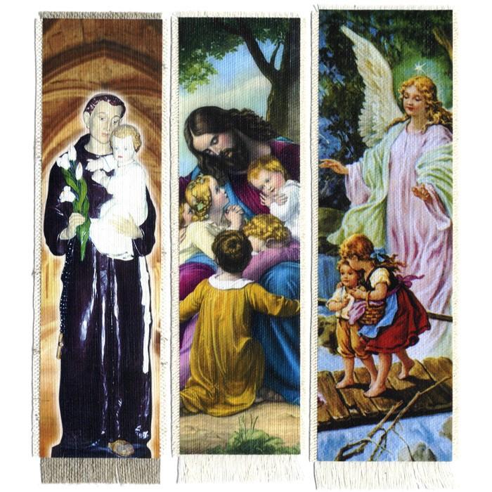 Silkscreen Bookmarks - St. Mary's Church Window, Set of 3