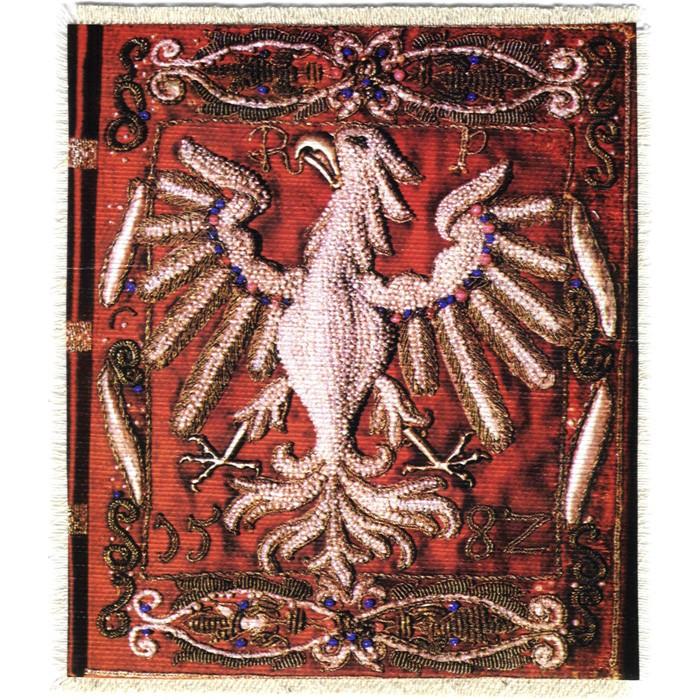 Silkscreen - 16th c. Polish Eagle, 4.625" x 5.25"