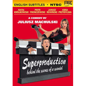 Superproduction - Superprodukcja DVD