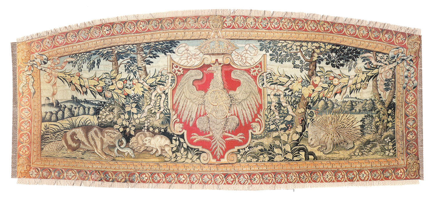 Silkscreen - King Stanislaus Augustus Tapestry