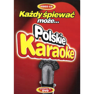 VCD Polish Karaoke Volume 1 - Polskie Karaoke 1