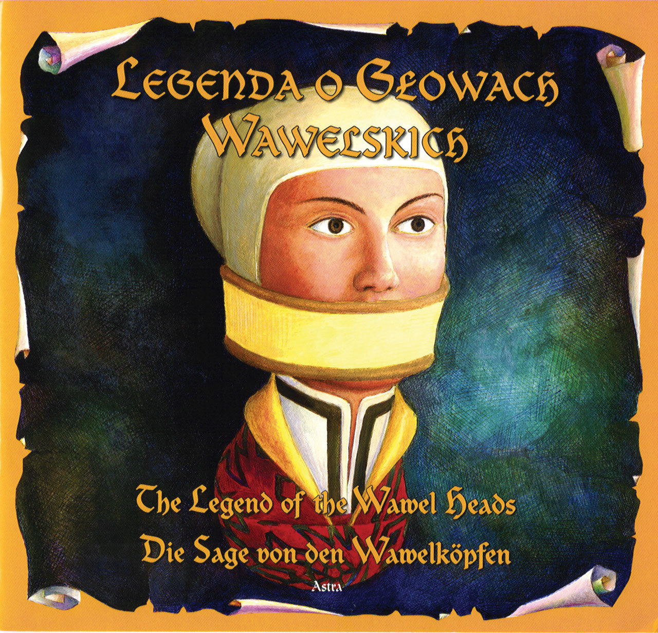 Legend of the Wawel Heads (Trilingual)