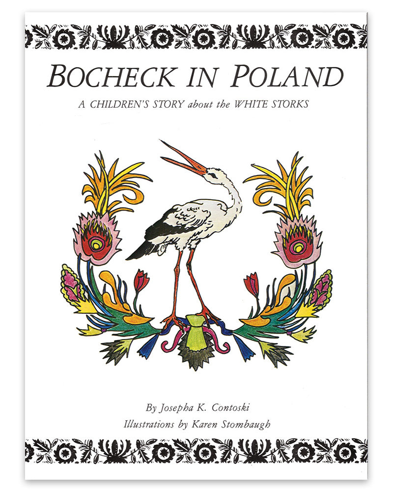 Bocheck in Poland: A Children's Story about the White Storks
