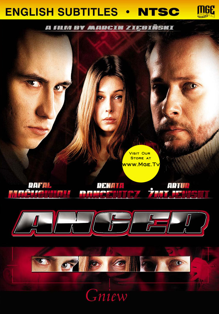 Anger - Gniew DVD