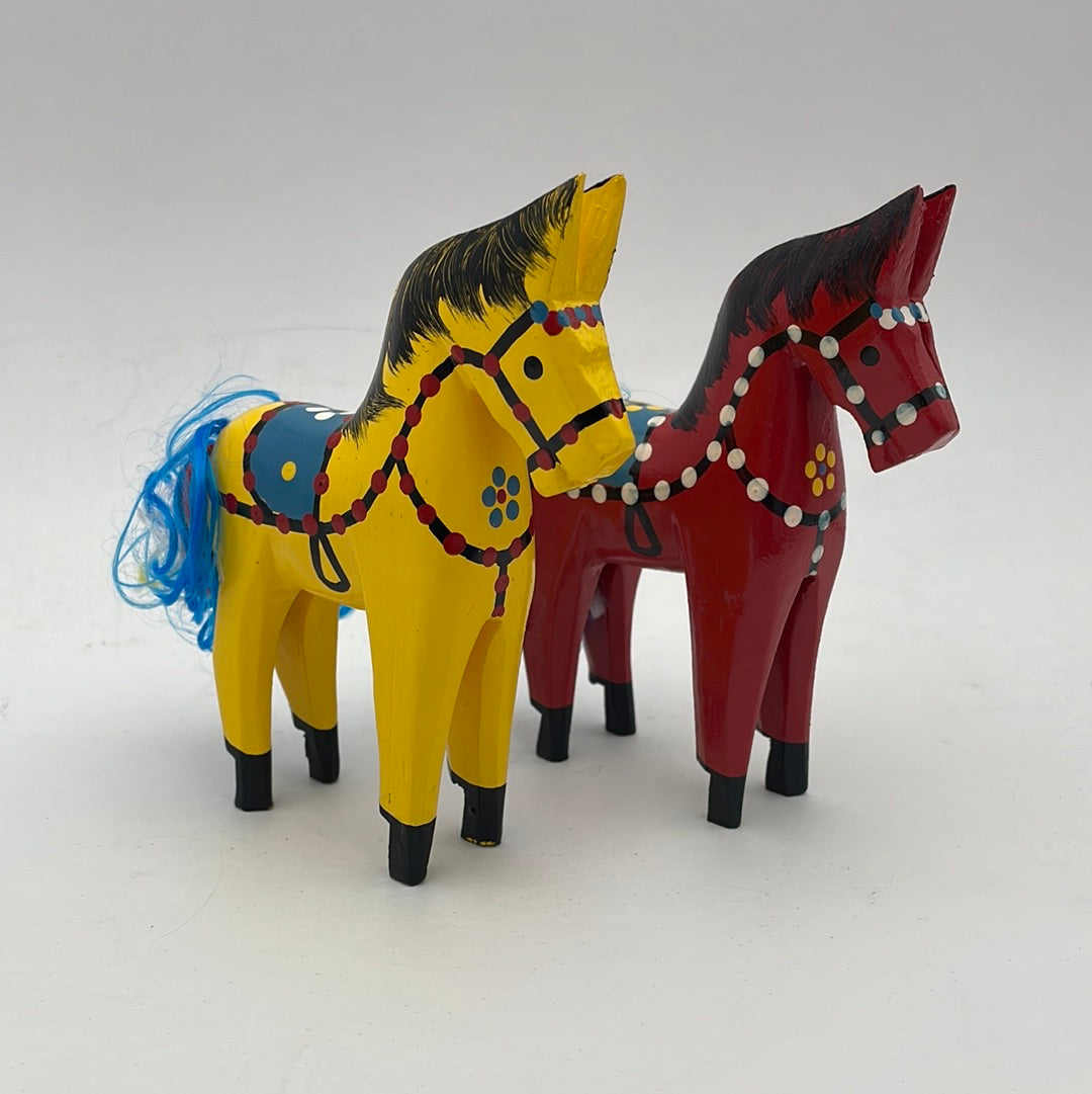 Traditional Wooden Pony Toy