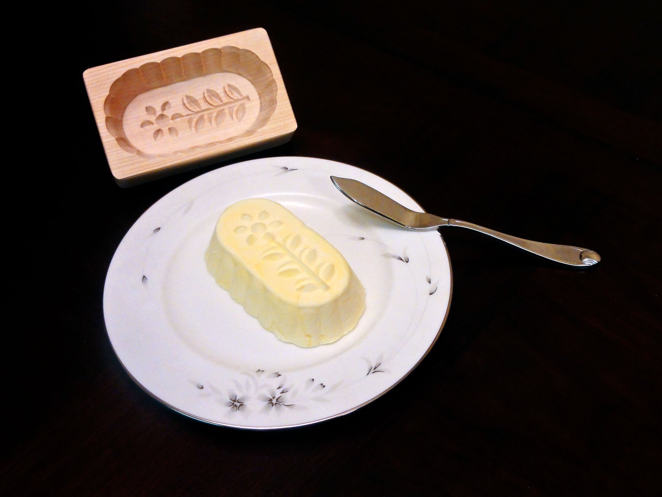Wooden Butter Mold - Oselka