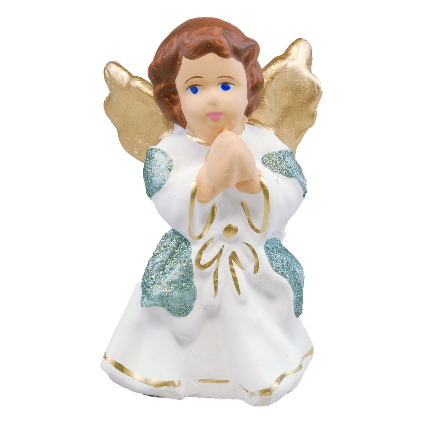 Gypsum Figure - Little Praying Angel