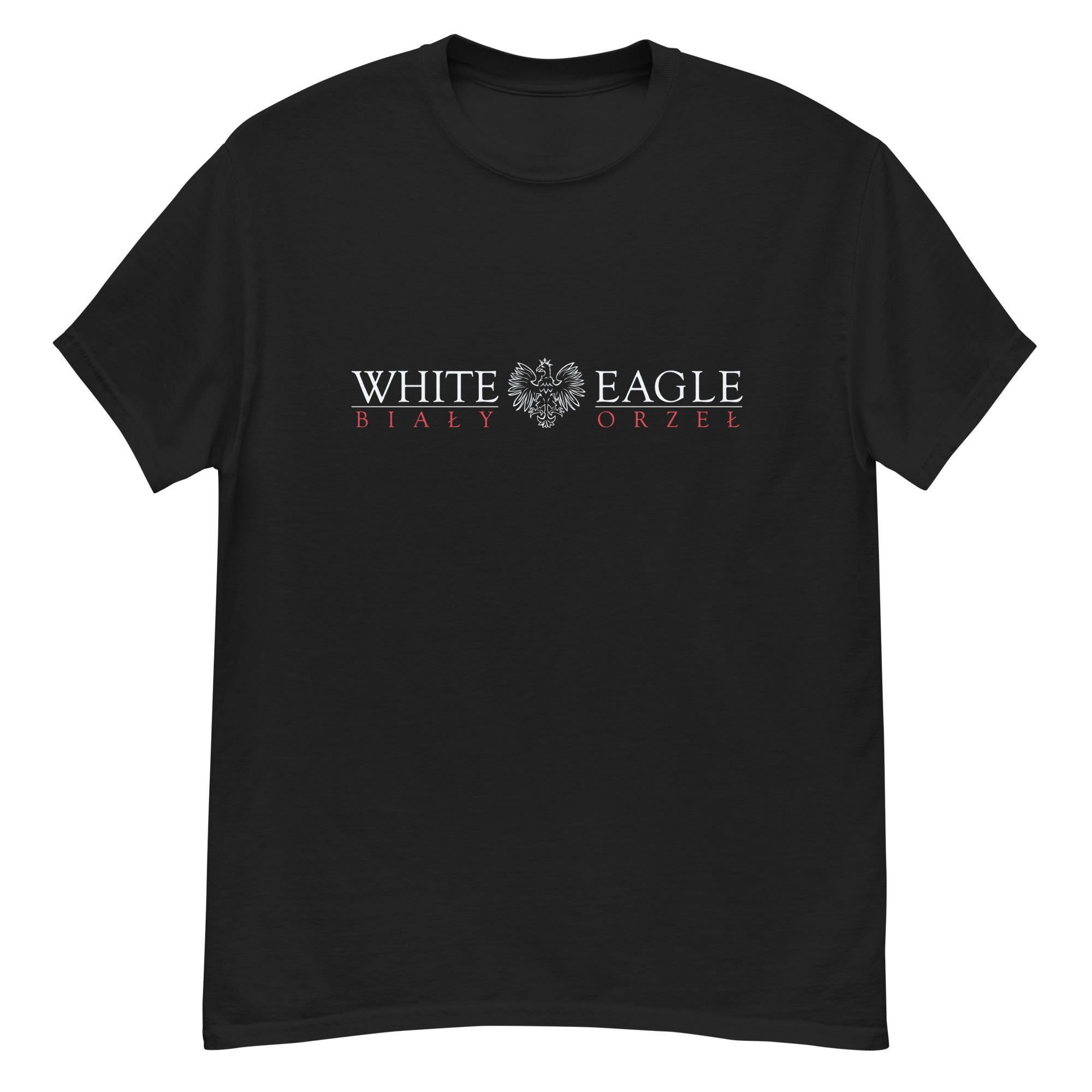 Bialy Orzel, White Eagle Short Sleeve Tshirt