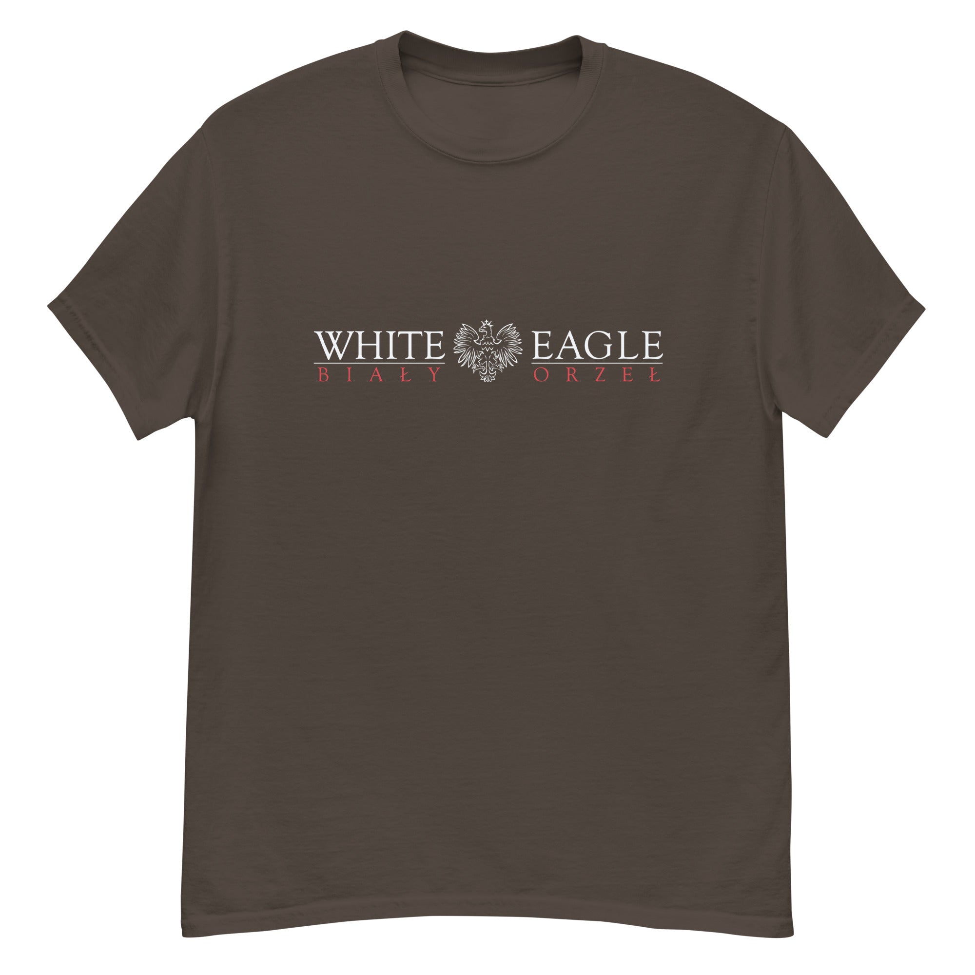 Bialy Orzel, White Eagle Short Sleeve Tshirt