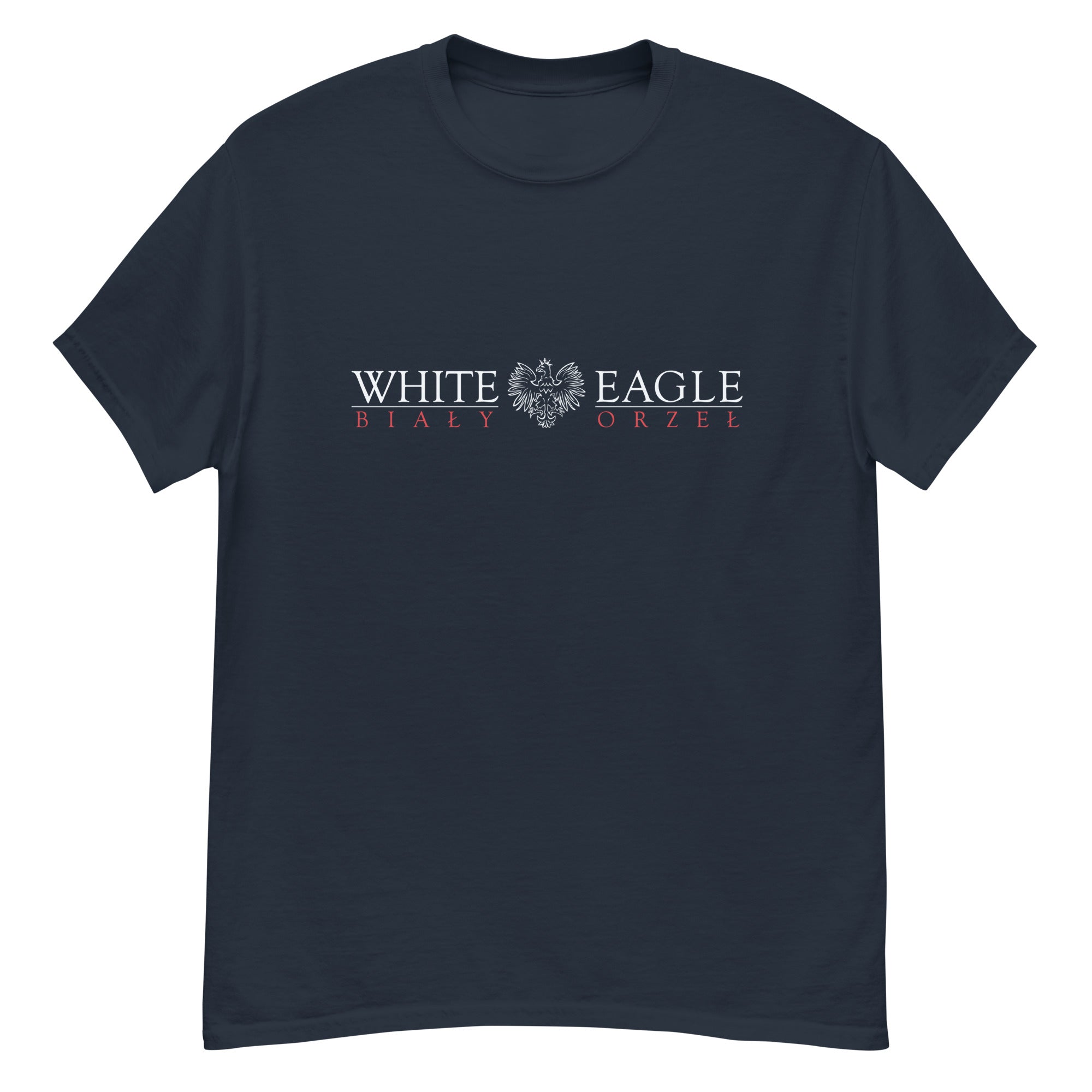 Bialy Orzel, White Eagle Short Sleeve Tshirt