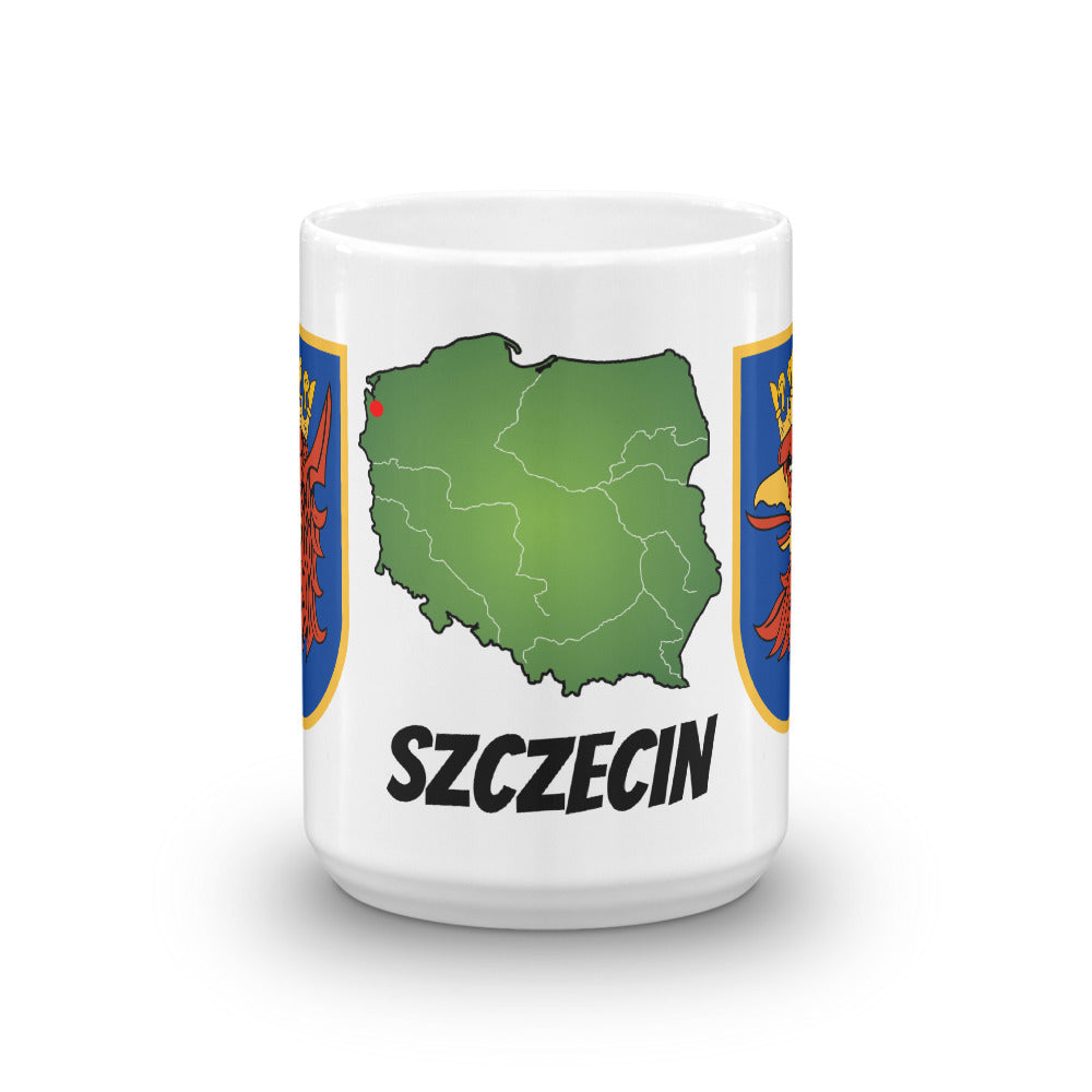 Szczecin Coat of Arms Mug