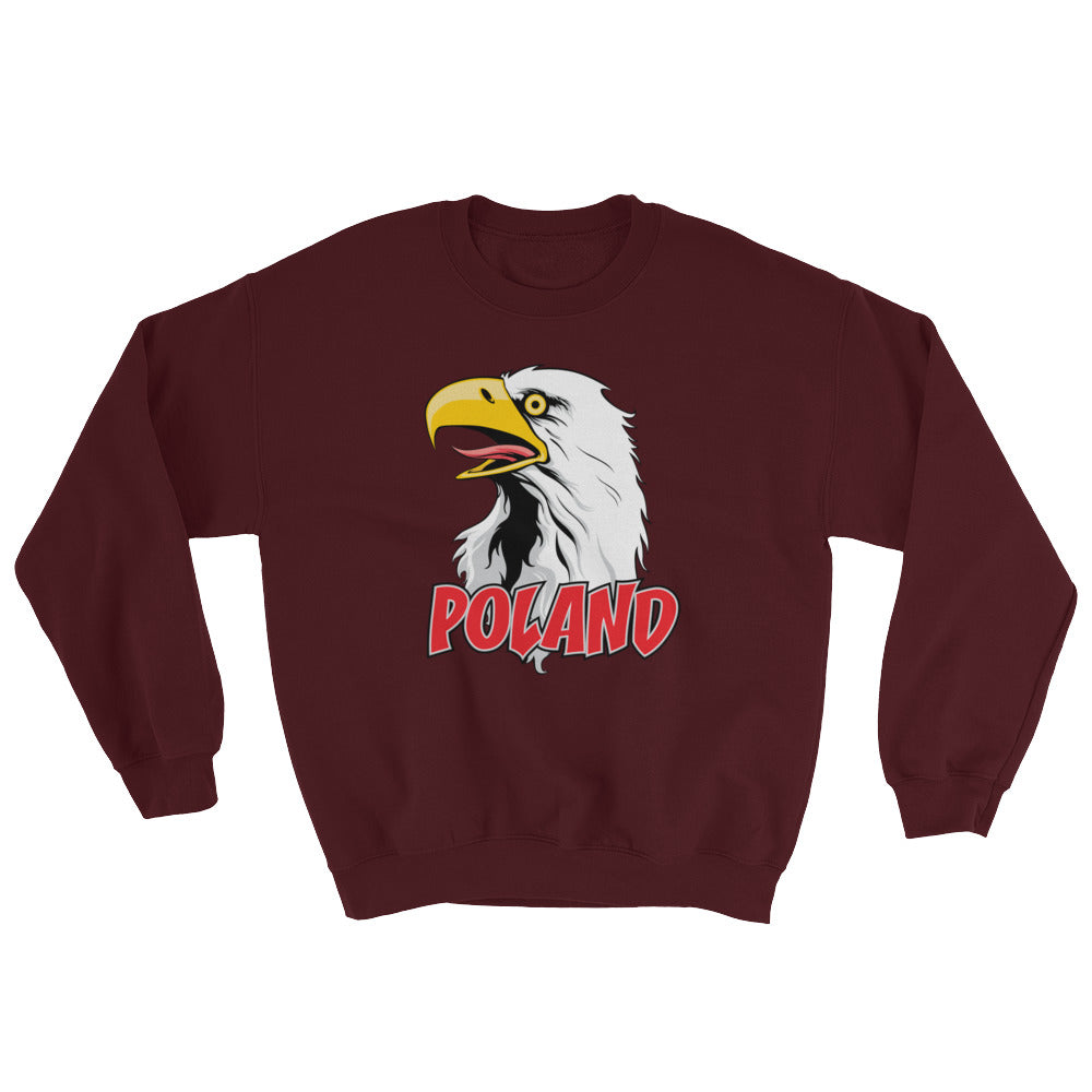 Poland Eagle Crew Neck Sweatshirt