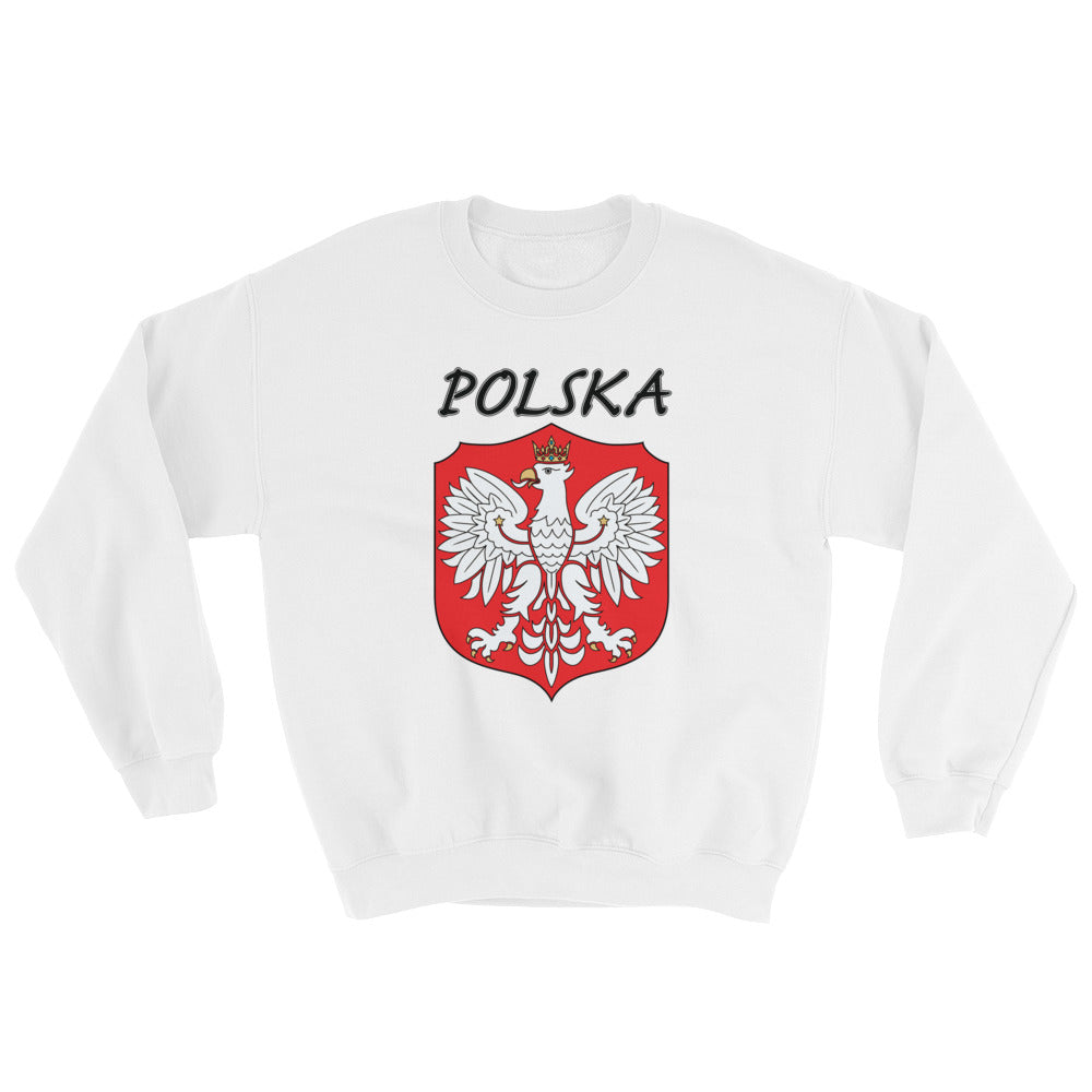 Polska Eagle Crew Neck Sweatshirt
