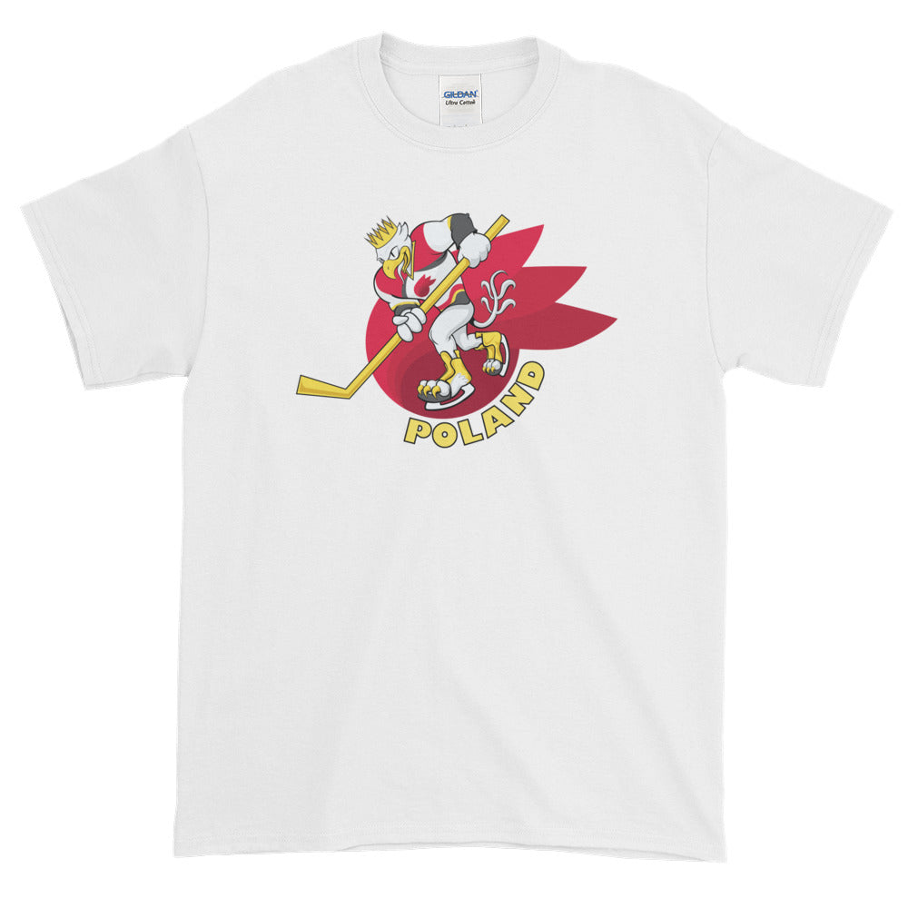 Hockey Eagle Short-Sleeve T-Shirt