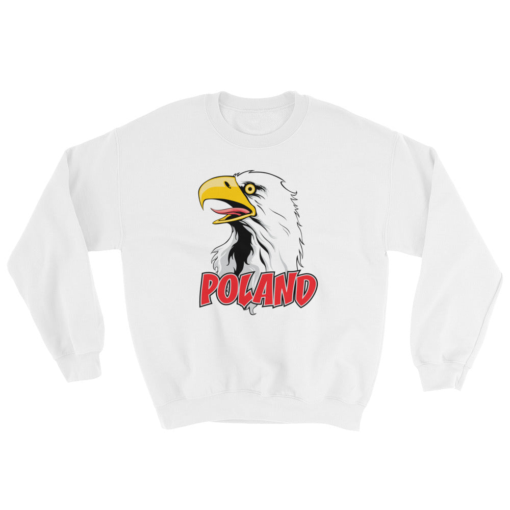 Poland Eagle Crew Neck Sweatshirt