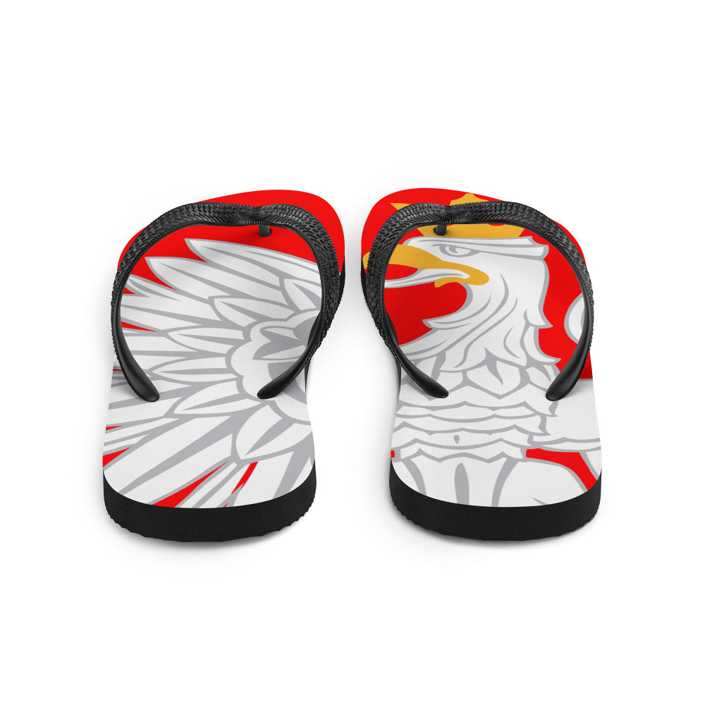 White Eagle Flip-Flops
