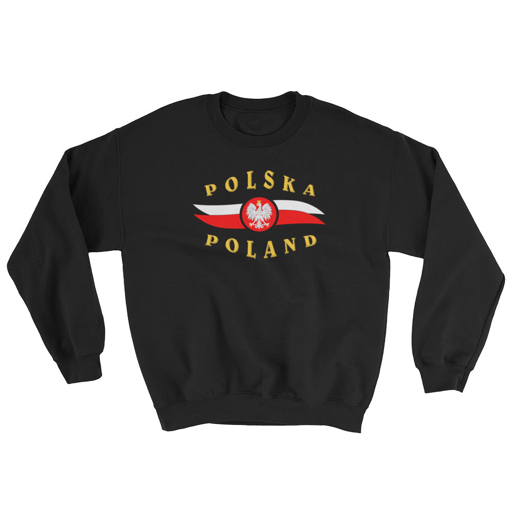 Polska - Poland Crew Neck Sweatshirt