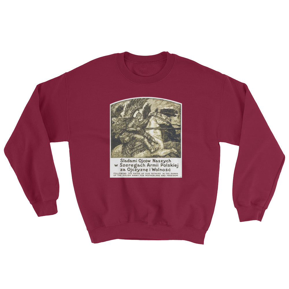Vintage Poster: Polish Army #2 Crew Neck Sweatshirt