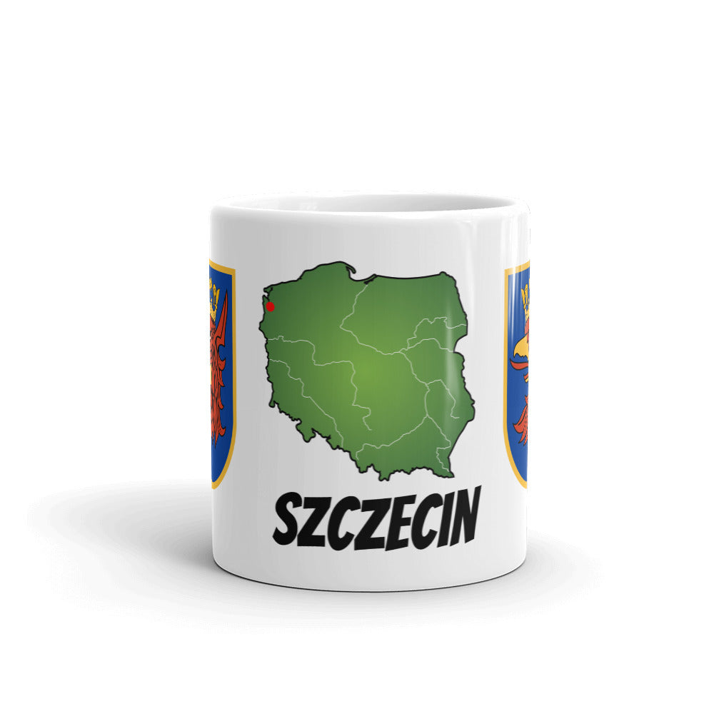 Szczecin Coat of Arms Mug