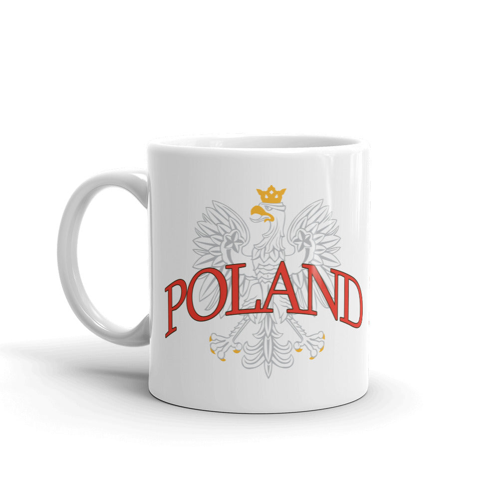 White Eagle POLAND Mug
