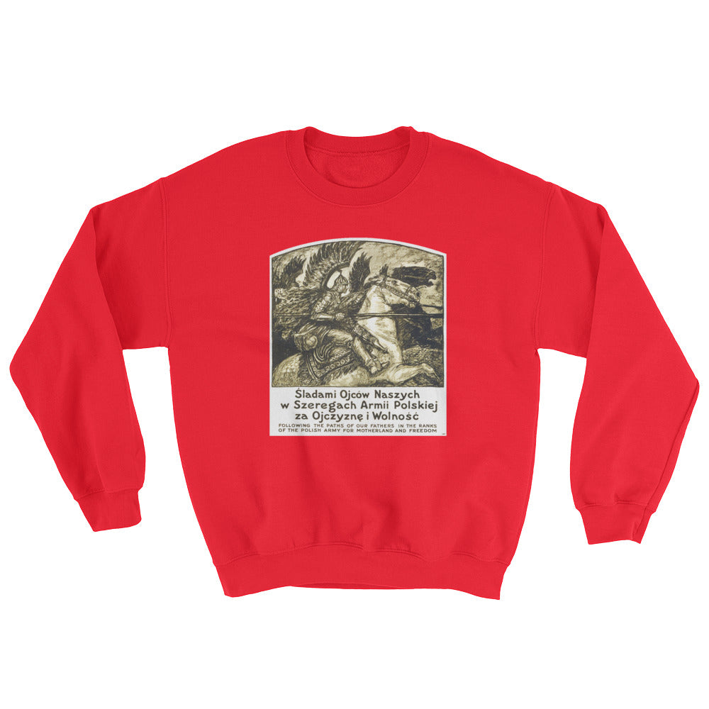 Vintage Poster: Polish Army #2 Crew Neck Sweatshirt