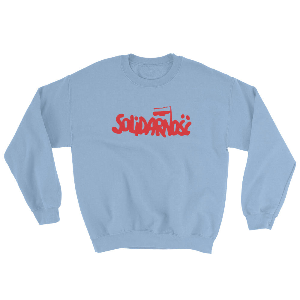 Solidarność Crew Neck Sweatshirt