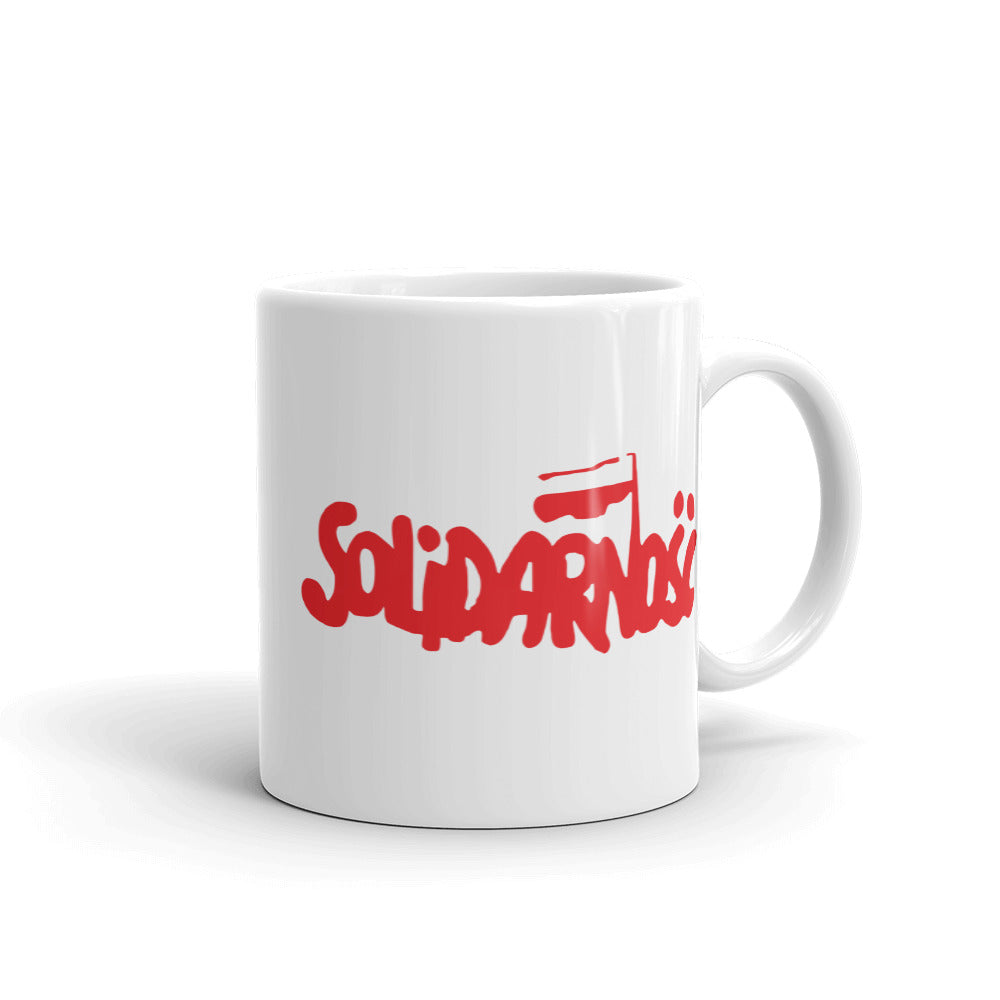 Solidarność Mug - Solidarity