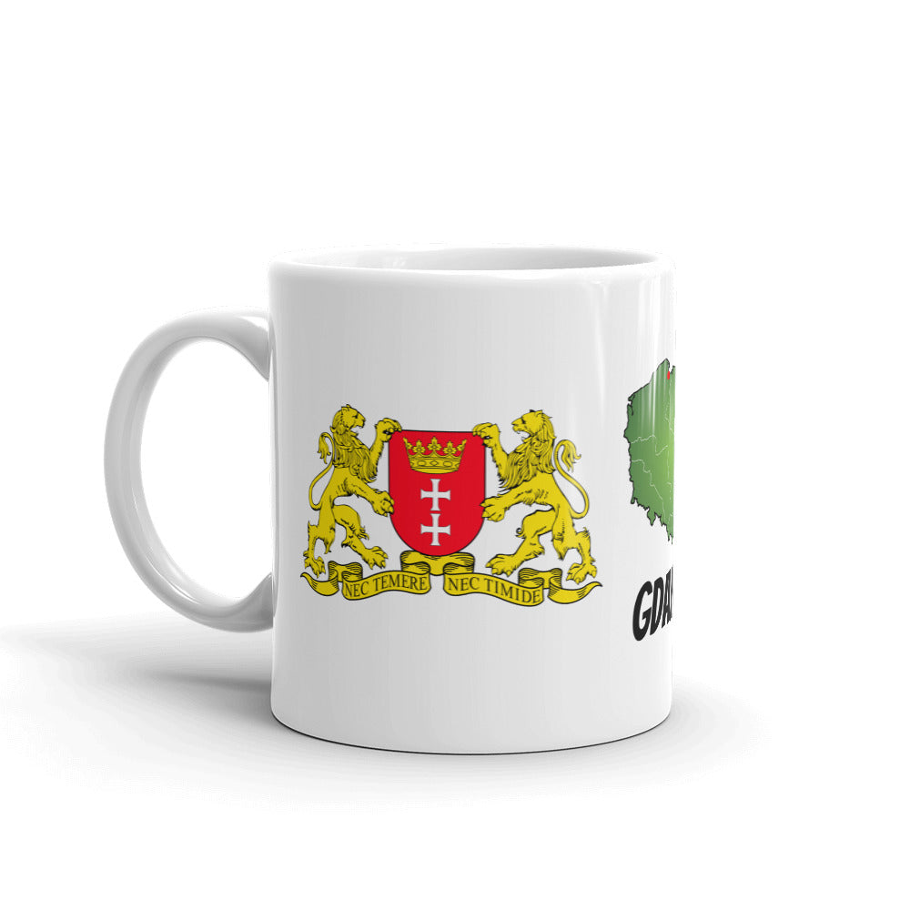 Gdansk Coat of Arms Mug