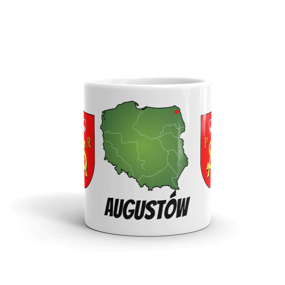 Augustów Coat of Arms Mug